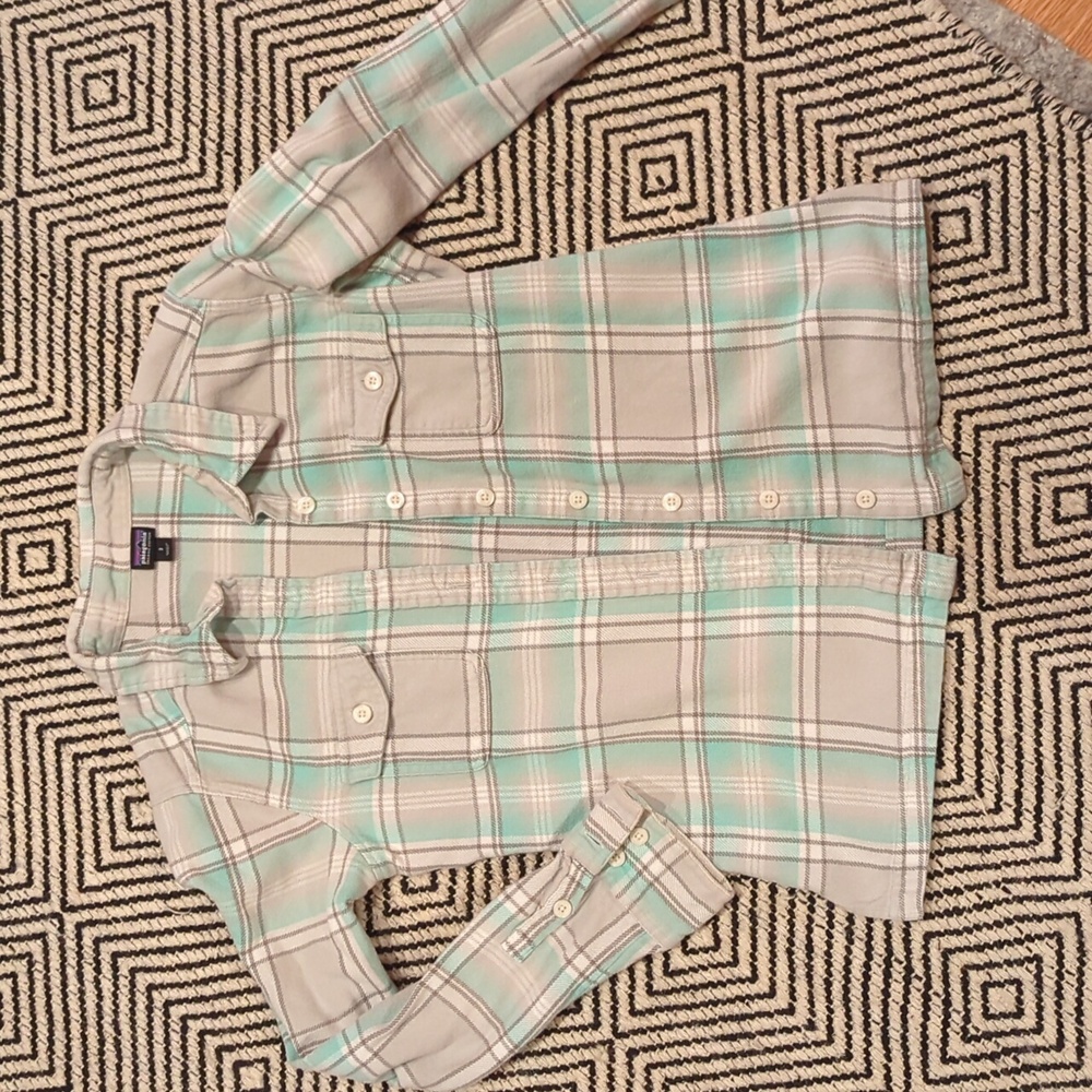 Patagonia fjord flannel